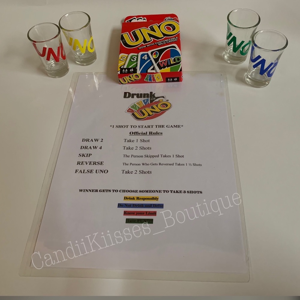 Drunk UNO